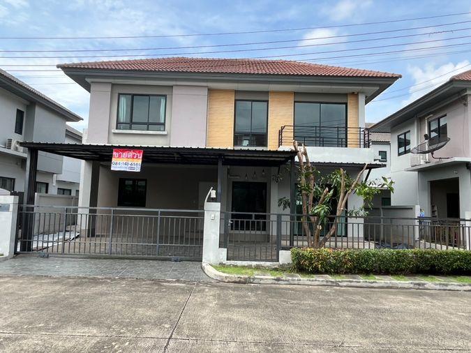 รูป บ้านเดี่ยว 2 ชั้น โครงการ ไลฟ์ บางกอก บูเลอวาร์ด รามอินทรา 65  แขวงรามอินทรา เขตคันนายาว กรุงเทพมหานคร (ราคา 6,804,000 บาท ) - รูปที่ 1/24