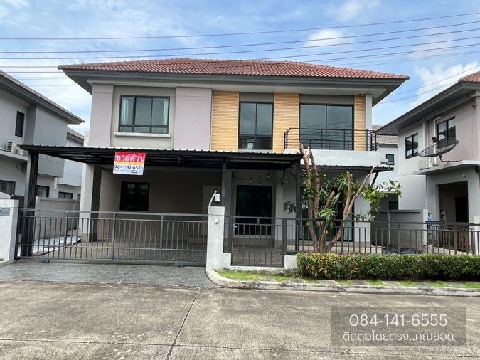 รูป บ้านเดี่ยว 2 ชั้น โครงการ ไลฟ์ บางกอก บูเลอวาร์ด รามอินทรา 65 แขวงรามอินทรา เขตคันนายาว กรุงเทพมหานคร (ราคา 6,804,000 บาท ) - รูปที่ 1/24