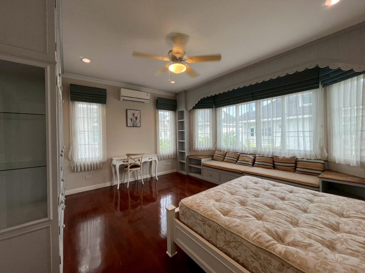 picture 4beds 350sqm. Victorian-style house near Central Bangna. Line id: @pfagent - 30/52