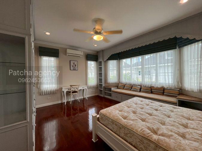 picture 4beds 350sqm. Victorian-style house near Central Bangna. Line id: @pfagent - 30/52