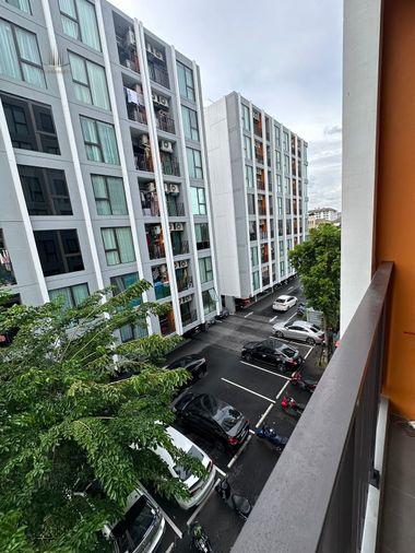 รูป ขายด่วน 🔥 Feel Condo Lat Phrao 122 🔥 ใกล้ MRT ลาดพร้าว 101 เฟอร์นิเจอร์ และ เครื่องใช้ไฟฟ้าครบ - รูปที่ 10/11