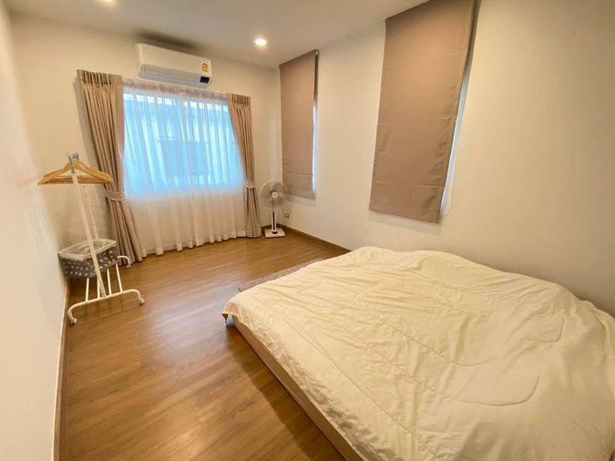 รูป บ้านเดี่ยวให้เช่า ✨ Centro Phahol-Vibhavadi ✨ 3 ห้องนอน 3 ห้องน้ำ เฟอร์นิเจอร์ และ เครื่องใช้ไฟฟ้าครบ  - รูปที่ 8/11