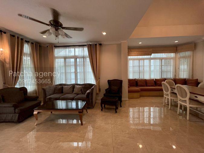 picture 4beds 350sqm. Victorian-style house near Central Bangna. Line id: @pfagent - 4/52