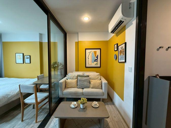 รูป PFD-06107 ให้เช่าคอนโด เอ็กซ์ที ห้วยขวาง ( XT Huaikhwang ) นัดชมห้อง ■ line : @propertyfinder		 - รูปที่ 3/12