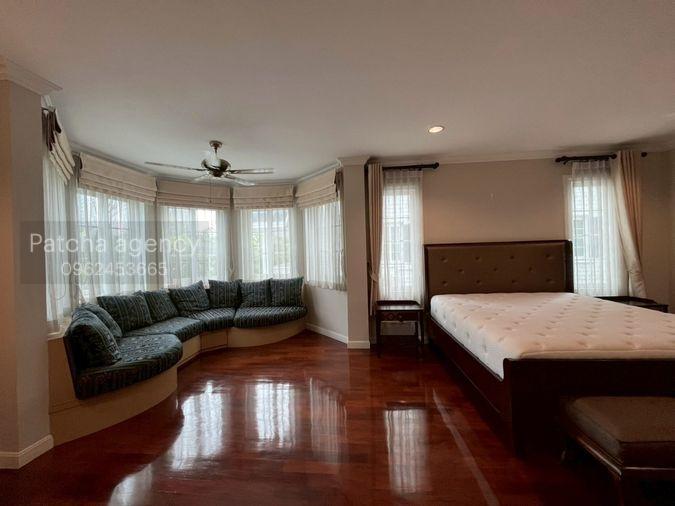picture 4beds 350sqm. Victorian-style house near Central Bangna. Line id: @pfagent - 23/52