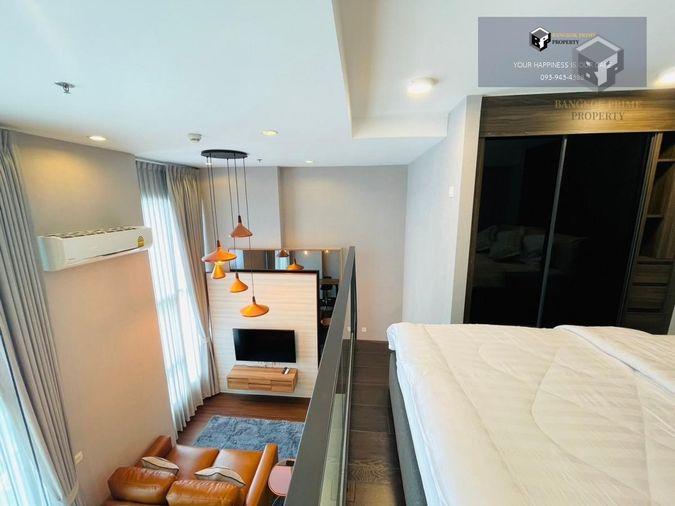 picture C Ekkamai | Duplex room, ready to move in, high floor, beautiful view 🏢🌇 デュプレックスルーム、即入居可能、高層階、眺め良し #2025100112179 #MKT - 4/14