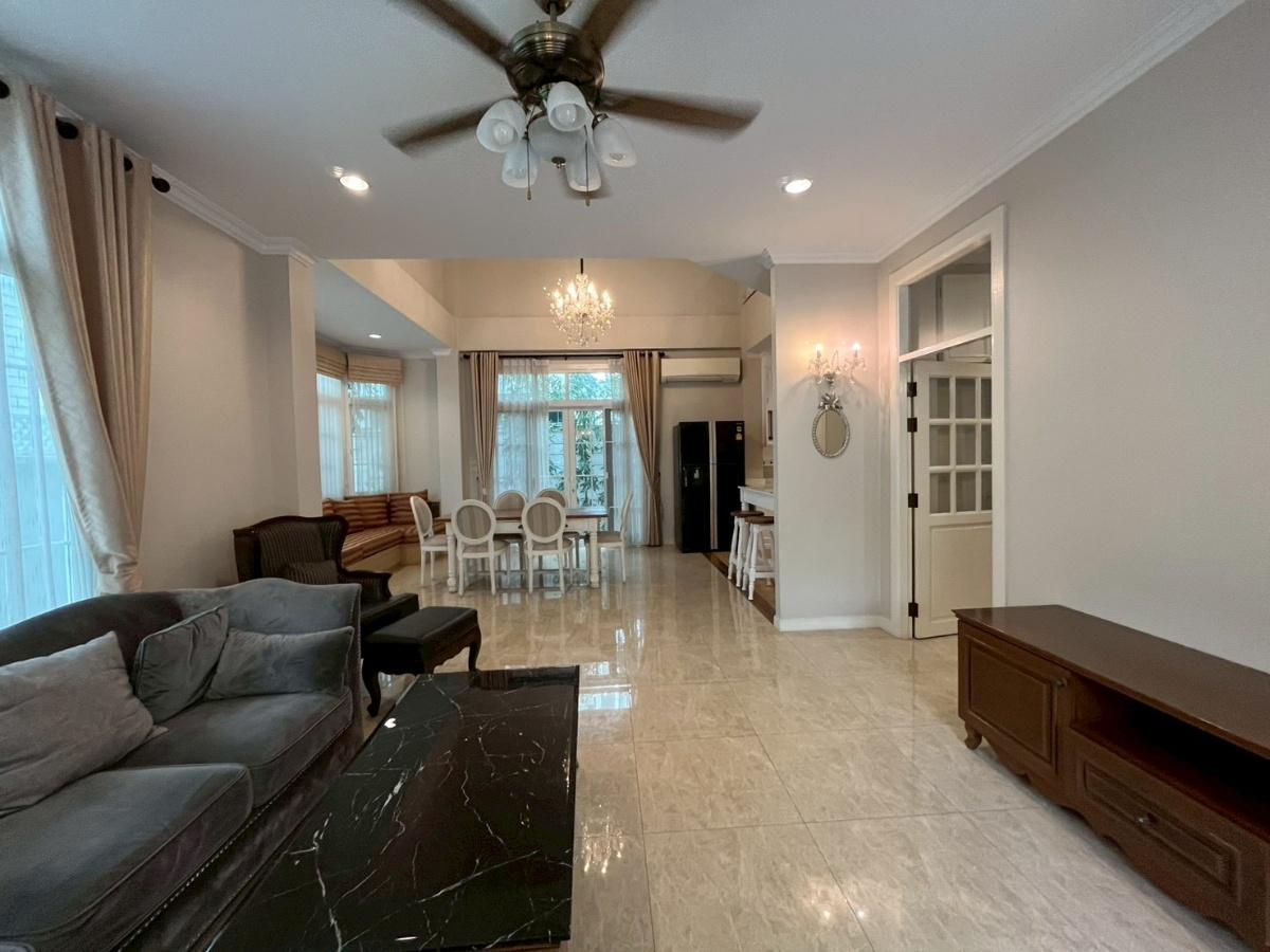 picture 4beds 350sqm. Victorian-style house near Central Bangna. Line id: @pfagent - 3/52