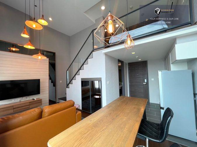 picture C Ekkamai | Duplex Available – Move-in Ready, Beautiful View 🏙️ デュプレックス 空室・即入居可、美しい眺め #2025100112176 #MKT - 9/13