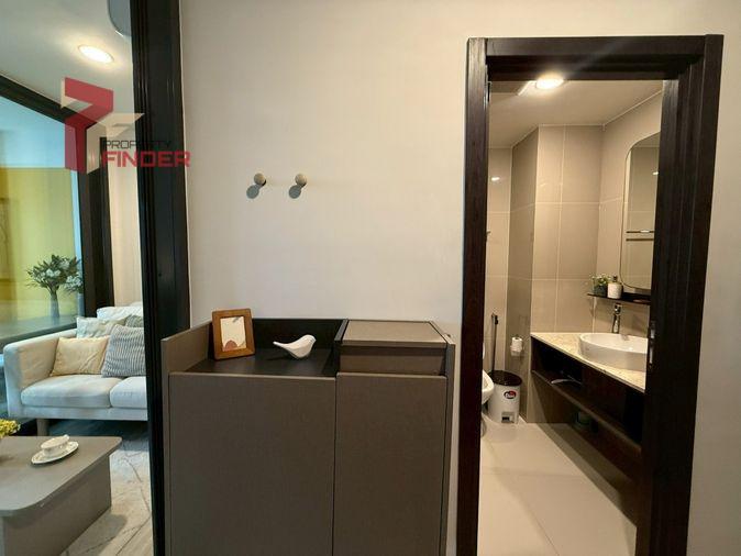รูป PFD-06107 ให้เช่าคอนโด เอ็กซ์ที ห้วยขวาง ( XT Huaikhwang ) นัดชมห้อง ■ line : @propertyfinder - รูปที่ 5/12
