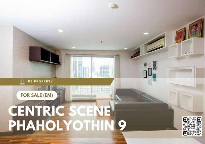 picture Urgent sale ✨ Centric Scene Phaholyothin 9 ✨ Fully furnished and equipped, near BTS Ari - 1/8