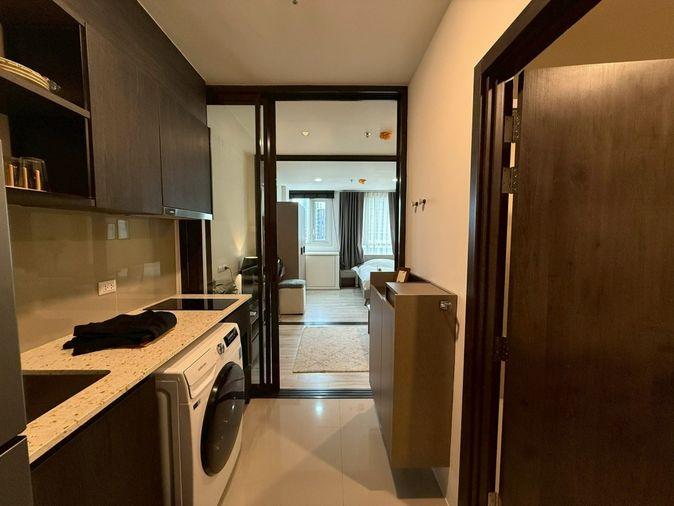 รูป PFD-06107 ให้เช่าคอนโด เอ็กซ์ที ห้วยขวาง ( XT Huaikhwang ) นัดชมห้อง ■ line : @propertyfinder		 - รูปที่ 7/12