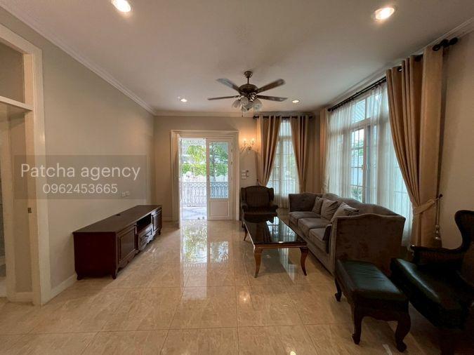 picture 4beds 350sqm. Victorian-style house near Central Bangna. Line id: @pfagent - 1/52