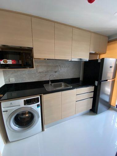 picture For rent 📍 THE SHADE SATHON 1 📍 Fully furnished and equipped, near MRT Lumpini - 7/8