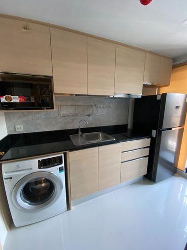picture For rent 📍 THE SHADE SATHON 1 📍 Fully furnished and equipped, near MRT Lumpini - 7/8
