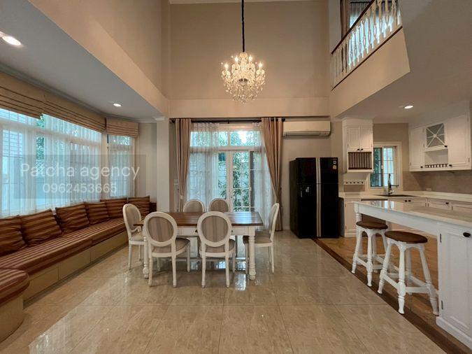 picture 4beds 350sqm. Victorian-style house near Central Bangna. Line id: @pfagent - 5/52