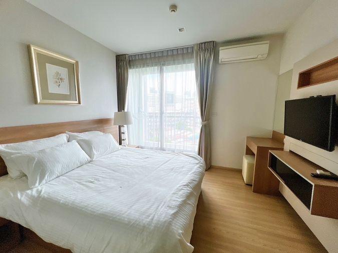 picture For rent 📍 Rhythm Sathorn 📍 Fully furnished and equipped, near BTS Surasak - 2/7