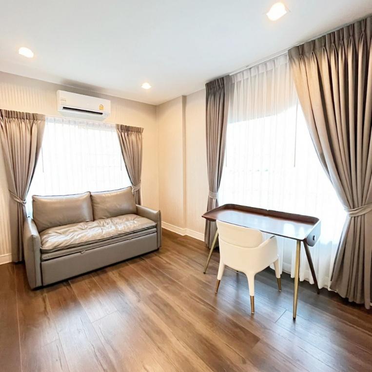 รูป ขาย บ้านเดี่ยว นันทวัน รามอินทรา-พหลโยธิน 50 4 นอน 4 น้ำ 108 ตร.วา หลังมุม สวยหรู เฟอร์นิเจอร์ครบ - รูปที่ 8/12