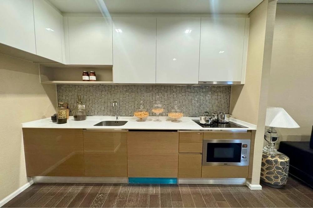 รูป 🔥 สำหรับขาย !! ชั้นสูง 23++, วิวสวนจตุจักร, ทำเลดี!!🔥 Code C20250900062.......The Saint Residences, 2 ห้องนอน, 2 ห้องน้ำ, แต่งครบ, ราคาพิเศษ!!📣📣 - รูปที่ 6/14