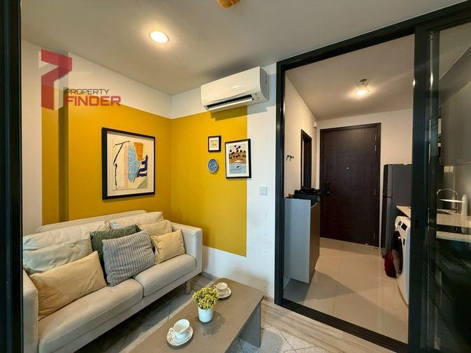 รูป PFD-06107 ให้เช่าคอนโด เอ็กซ์ที ห้วยขวาง ( XT Huaikhwang ) นัดชมห้อง ■ line : @propertyfinder - รูปที่ 2/12
