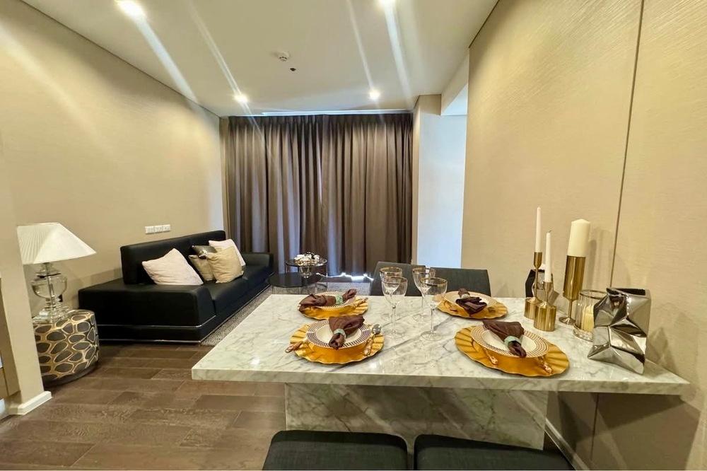 รูป 🔥 สำหรับขาย !! ชั้นสูง 23++, วิวสวนจตุจักร, ทำเลดี!!🔥 Code C20250900062.......The Saint Residences, 2 ห้องนอน, 2 ห้องน้ำ, แต่งครบ, ราคาพิเศษ!!📣📣 - รูปที่ 2/14