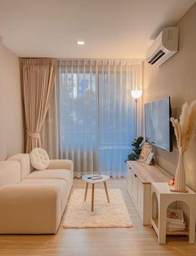 รูป ว่างพร้อมอยู่! Metro Luxe. ​1นอน 37ตร.ม. Line id: @pfagent - รูปที่ 1/9