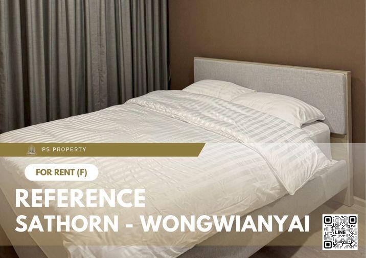 รูป ให้เช่า 📍 Reference Sathorn - Wongwianyai 📍 เฟอร์นิเจอร์ และ เครื่องใช้ไฟฟ้าครบ ใกล้ BTS วงเวียนใหญ่ - รูปที่ 1/10