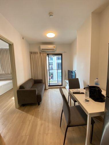 รูป ขายด่วน 🔥 Feel Condo Lat Phrao 122 🔥 ใกล้ MRT ลาดพร้าว 101 เฟอร์นิเจอร์ และ เครื่องใช้ไฟฟ้าครบ  - รูปที่ 5/11