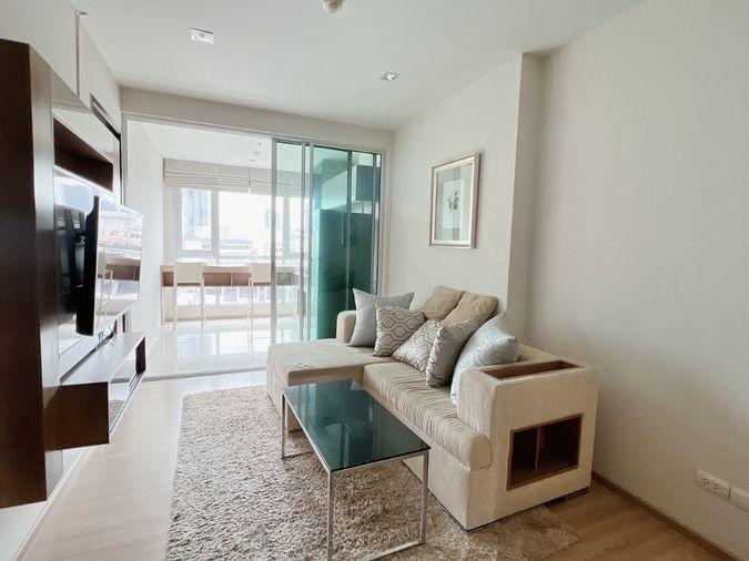 picture For rent 📍 Rhythm Sathorn 📍 Fully furnished and equipped, near BTS Surasak - 5/7
