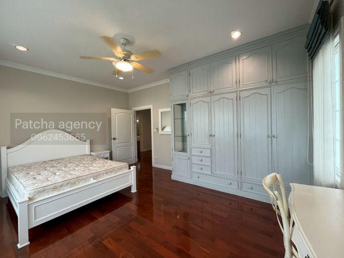 picture 4beds 350sqm. Victorian-style house near Central Bangna. Line id: @pfagent - 34/52