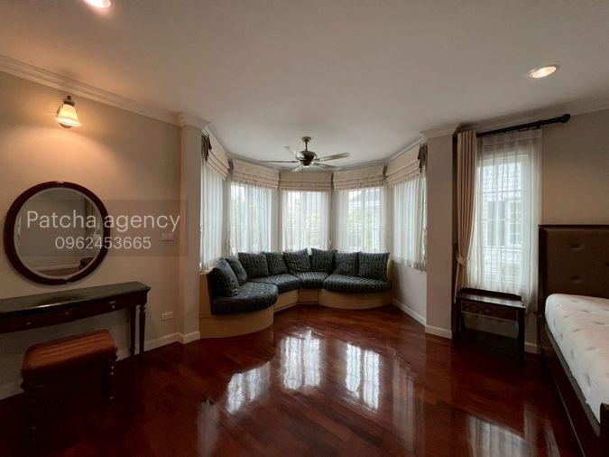 picture 4beds 350sqm. Victorian-style house near Central Bangna. Line id: @pfagent - 21/52