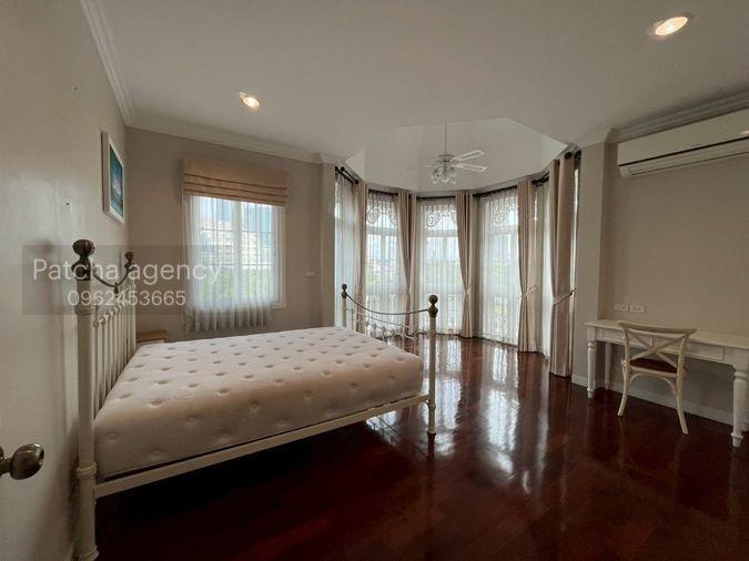 picture 4beds 350sqm. Victorian-style house near Central Bangna. Line id: @pfagent - 33/52