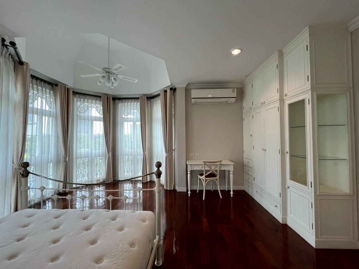 picture 4beds 350sqm. Victorian-style house near Central Bangna. Line id: @pfagent - 36/52