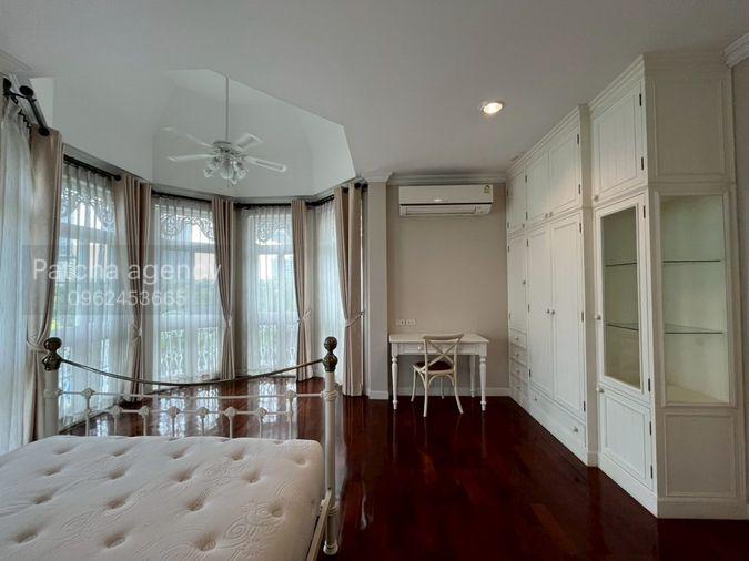 picture 4beds 350sqm. Victorian-style house near Central Bangna. Line id: @pfagent - 36/52