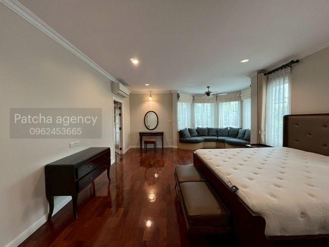 picture 4beds 350sqm. Victorian-style house near Central Bangna. Line id: @pfagent - 18/52