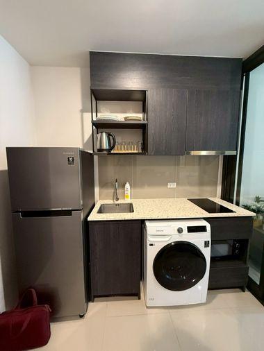 รูป PFD-06107 ให้เช่าคอนโด เอ็กซ์ที ห้วยขวาง ( XT Huaikhwang ) นัดชมห้อง ■ line : @propertyfinder		 - รูปที่ 6/12