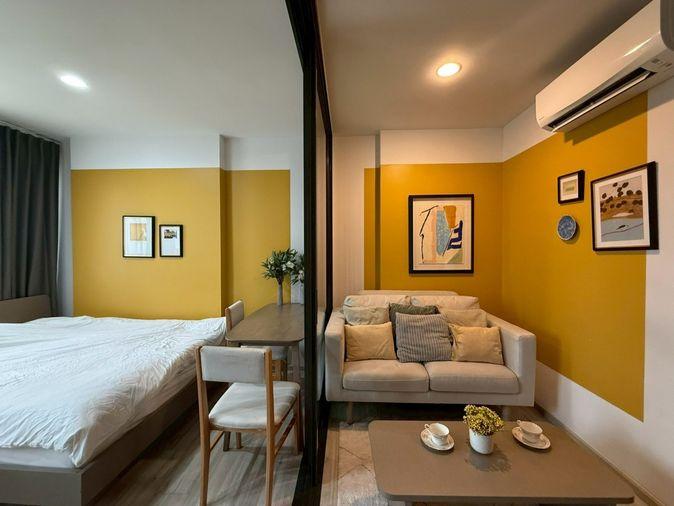 รูป PFD-06107 ให้เช่าคอนโด เอ็กซ์ที ห้วยขวาง ( XT Huaikhwang ) นัดชมห้อง ■ line : @propertyfinder		 - รูปที่ 1/12