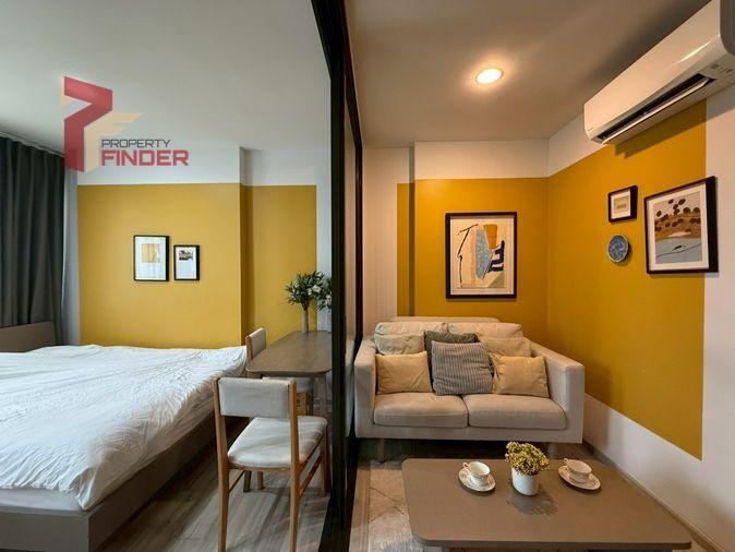รูป PFD-06107 ให้เช่าคอนโด เอ็กซ์ที ห้วยขวาง ( XT Huaikhwang ) นัดชมห้อง ■ line : @propertyfinder - รูปที่ 1/12