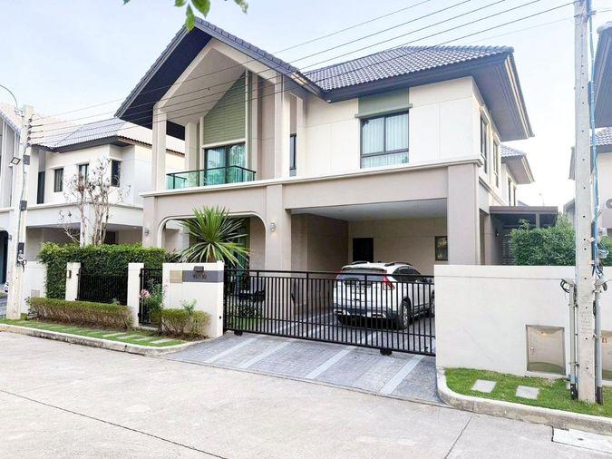 รูป บ้านเดี่ยวให้เช่า 📍 Bangkok Boulevard Srinakarin-Bangna 📍 3 ห้องนอน 3 ห้องน้ำ ใกล้ Mega Bangna - รูปที่ 3/9