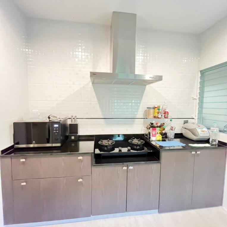 รูป ขาย บ้านเดี่ยว นันทวัน รามอินทรา-พหลโยธิน 50 4 นอน 4 น้ำ 108 ตร.วา หลังมุม สวยหรู เฟอร์นิเจอร์ครบ - รูปที่ 9/12