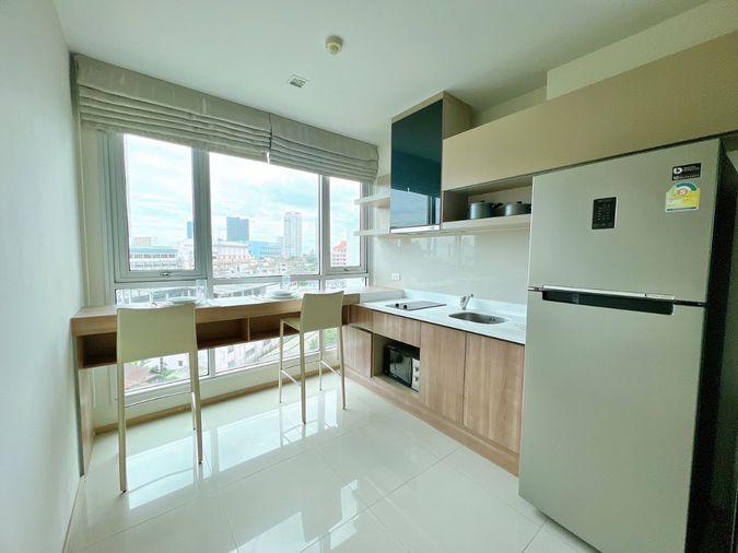 picture For rent 📍 Rhythm Sathorn 📍 Fully furnished and equipped, near BTS Surasak - 6/7