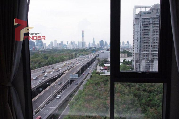 รูป PFD-06101 ให้เช่าคอนโด ไลฟ์ อโศก ไฮป์ ( Life Asoke Hype )นัดชมห้อง ■ line : @propertyfinder - รูปที่ 6/6