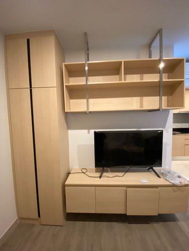 picture For rent 📍 THE SHADE SATHON 1 📍 Fully furnished and equipped, near MRT Lumpini - 4/8