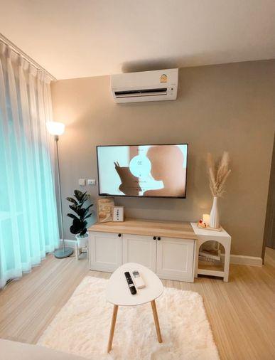 รูป ว่างพร้อมอยู่! Metro Luxe. ​1นอน 37ตร.ม. Line id: @pfagent - รูปที่ 2/9