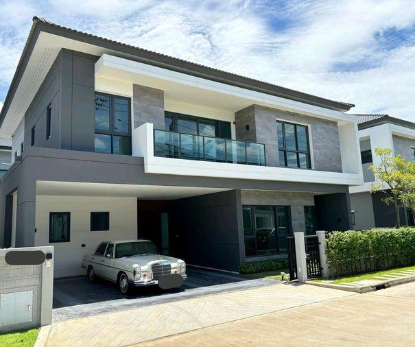 รูป THE CITY Bangna (เดอะ ซิตี้ บางนา ) โครงการใหม่  พื้นที่ใช้สอย 313 ตร.ม ที่ดิน 70 ตร.ว - รูปที่ 1/18