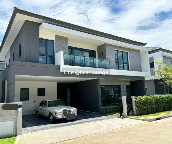 รูป THE CITY Bangna (เดอะ ซิตี้ บางนา ) โครงการใหม่ พื้นที่ใช้สอย 313 ตร.ม ที่ดิน 70 ตร.ว - รูปที่ 1/18