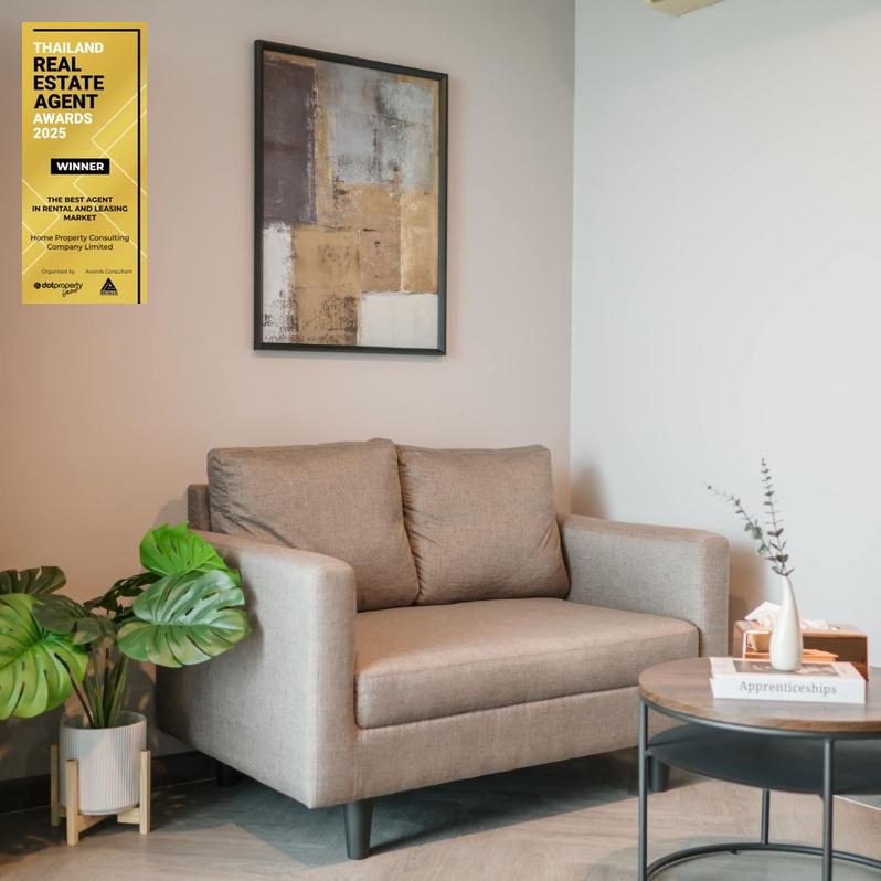 รูป Condo for rent : The Base Sukhumvit 77 - รูปที่ 6/8