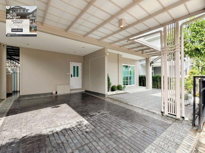 รูป 🏡😊เช่าบ้าน Grandio วิภาวดี รังสิต โครงการติดถนนพหลโยธิน ตกแต่งพร้อมเข้าอยู่ รับสัตว์เลี้ยง🐶 - รูปที่ 16/19