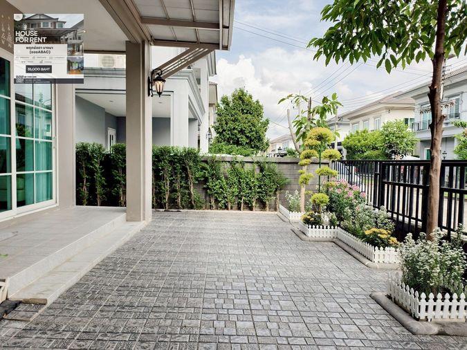 รูป 🏡😊เช่าบ้าน Grandio วิภาวดี รังสิต โครงการติดถนนพหลโยธิน ตกแต่งพร้อมเข้าอยู่ รับสัตว์เลี้ยง🐶 - รูปที่ 15/19