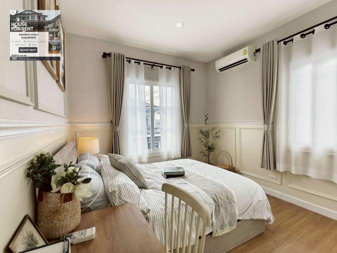 รูป 🏡😊เช่าบ้าน Grandio วิภาวดี รังสิต โครงการติดถนนพหลโยธิน ตกแต่งพร้อมเข้าอยู่ รับสัตว์เลี้ยง🐶 - รูปที่ 10/19