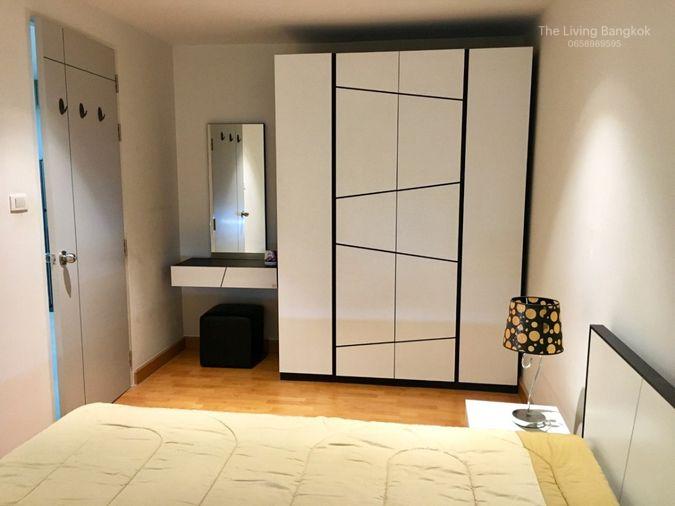 รูป 🏡 Condo For Rent : 𝗧𝗵𝗲 𝗣𝗿𝗲𝘀𝗶𝗱𝗲𝗻𝘁 𝗦𝘂𝗸𝗵𝘂𝗺𝘃𝗶𝘁 𝟴𝟭 ( เดอะ เพรสซิเด้นท์ สุขุมวิท 81) (ST-02) Close to BTS Onnut 🚉 - รูปที่ 3/10